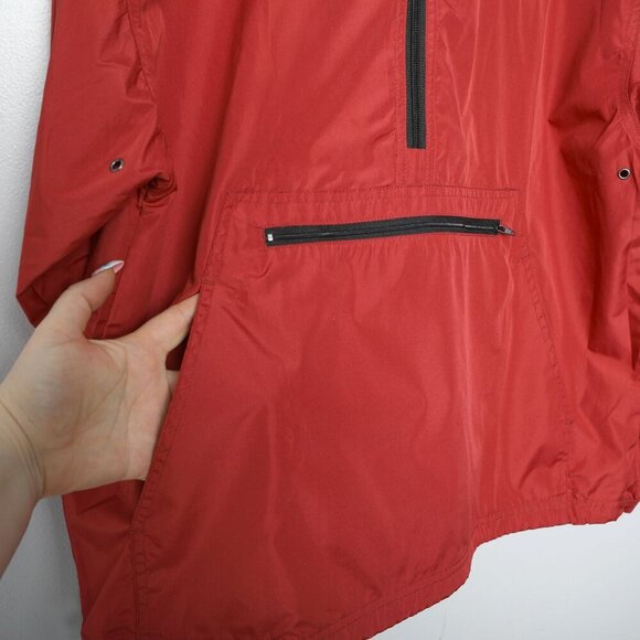 Vintage Walt Disney World Red Windbreaker Jacket Disney Parks Retro Mickey Mouse - Picture 10 of 14